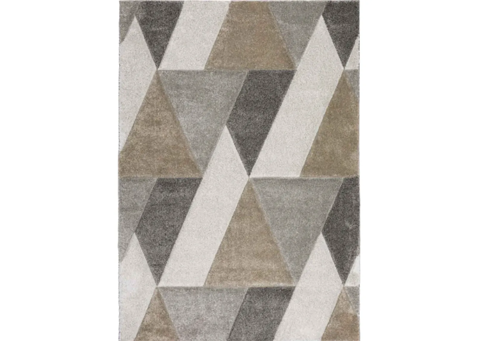 Dalyn Rug Company Carmona Pewter 8'x10' Area Rug