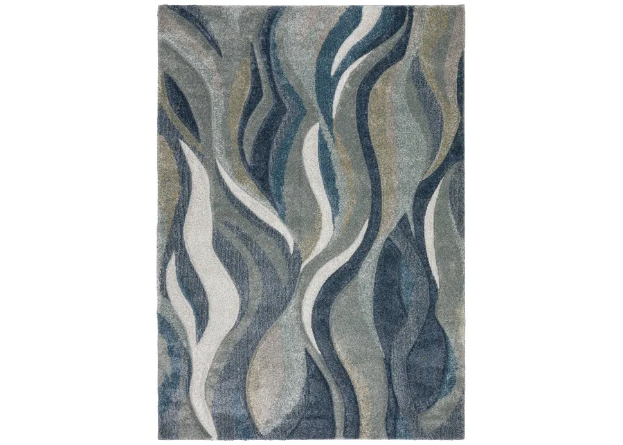 Dalyn Rug Company Carmona Navy 5'x8' Area Rug