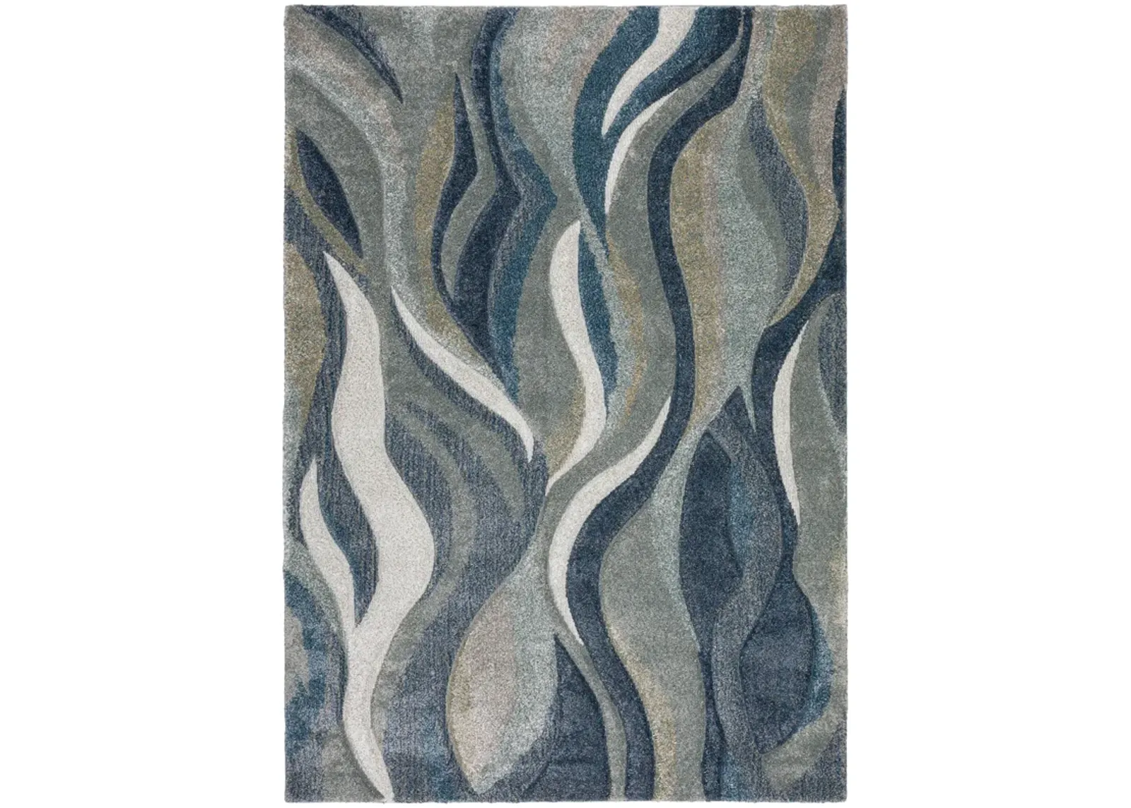 Dalyn Rug Company Carmona Navy 5'x8' Area Rug