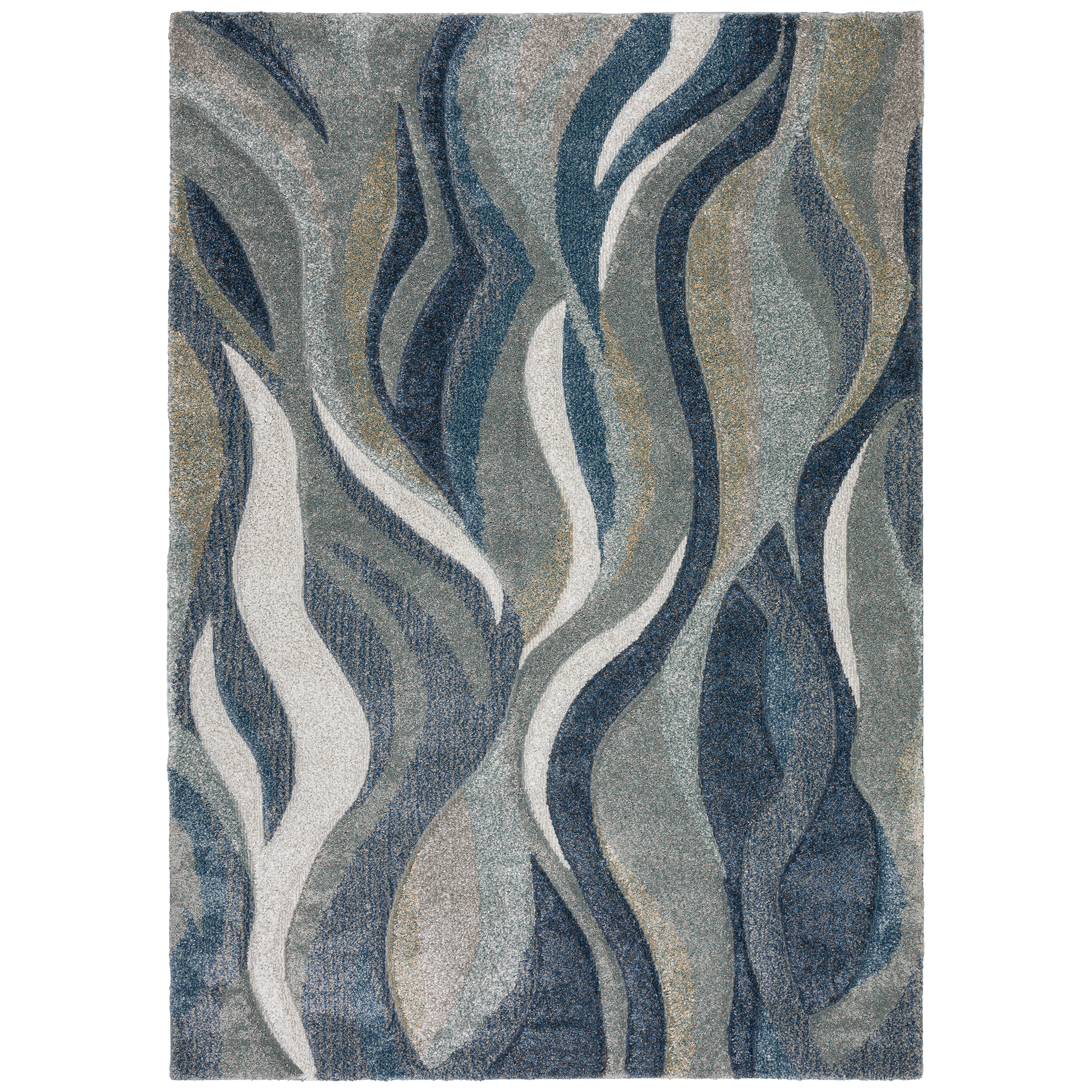 Dalyn Rug Company Carmona Navy 5'x8' Area Rug