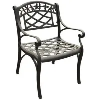 Crosley Furniture® Sedona 2-Piece Black Outdoor Chair