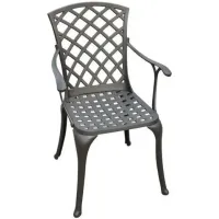 Crosley Furniture® Sedona 2-Piece Black High Back Outdoor Chair