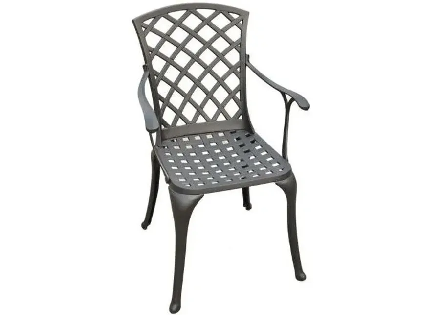 Crosley Furniture® Sedona 2-Piece Black High Back Outdoor Chair