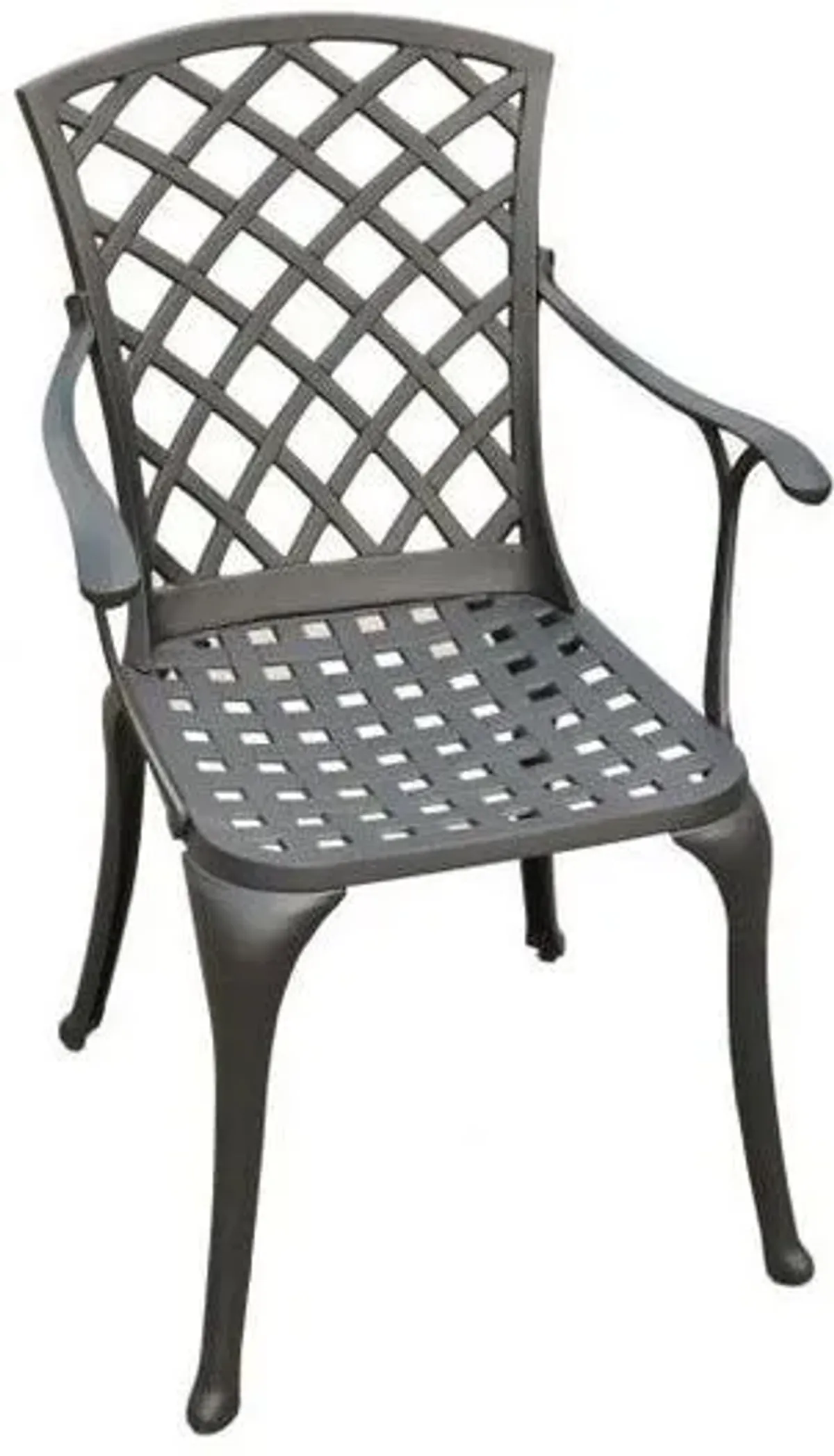 Crosley Furniture® Sedona 2-Piece Black High Back Outdoor Chair