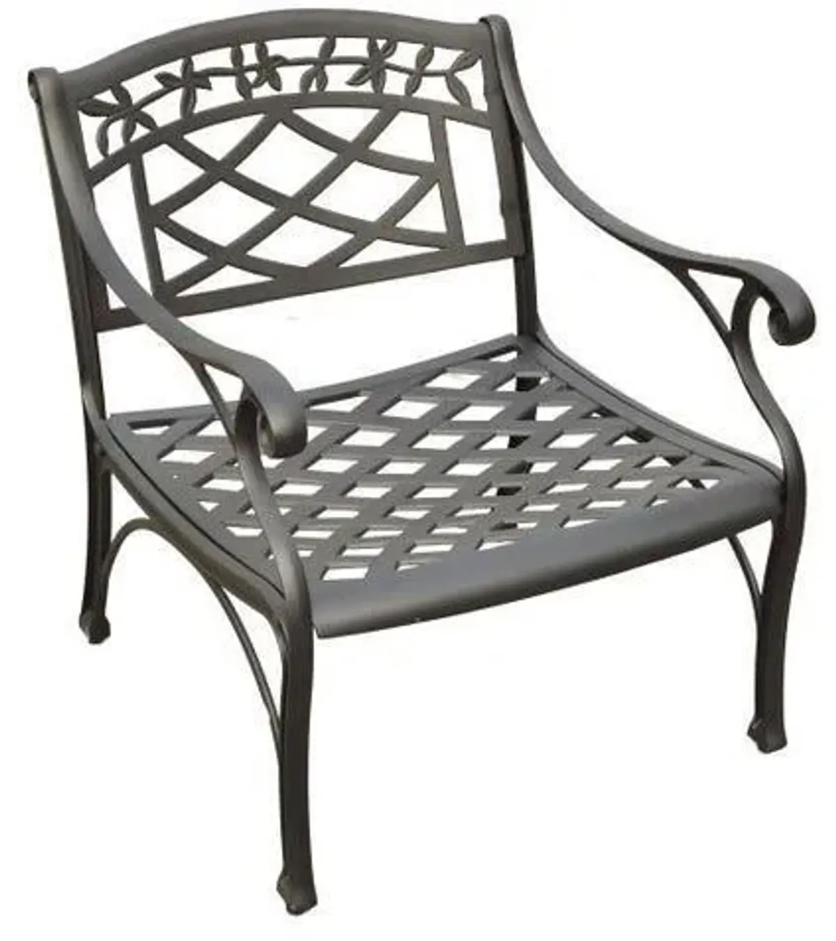 Crosley Furniture® Sedona Black Outdoor Club Chair