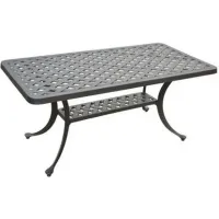 Crosley Furniture® Sedona Black Outdoor Coffee Table