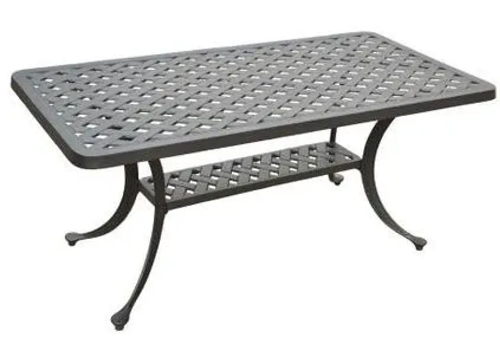 Crosley Furniture® Sedona Black Outdoor Coffee Table