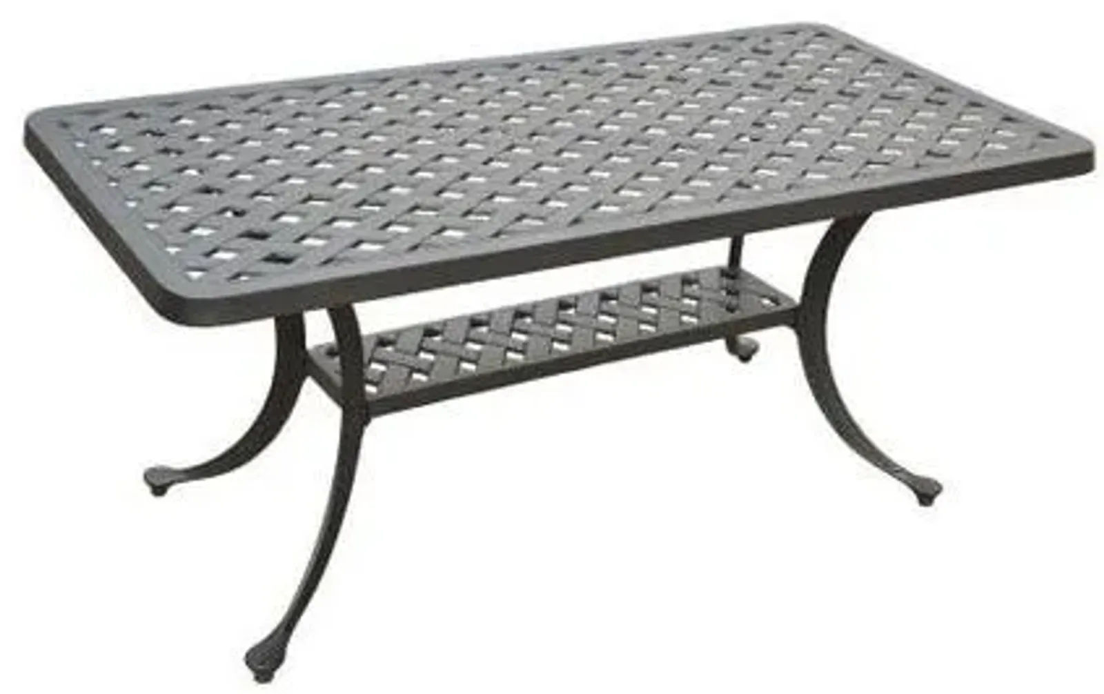 Crosley Furniture® Sedona Black Outdoor Coffee Table