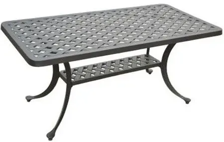 Crosley Furniture® Sedona Black Outdoor Coffee Table