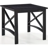 Crosley Furniture® Kaplan Oil Rubbed Bronze Outdoor Side Table