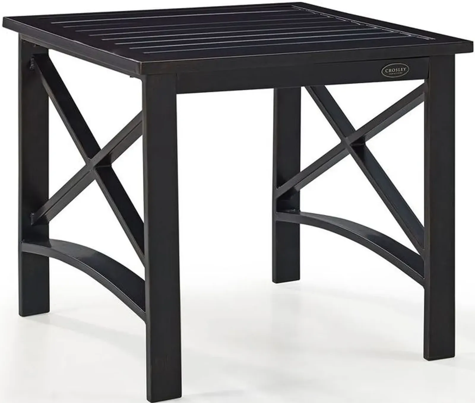 Crosley Furniture® Kaplan Oil Rubbed Bronze Outdoor Side Table