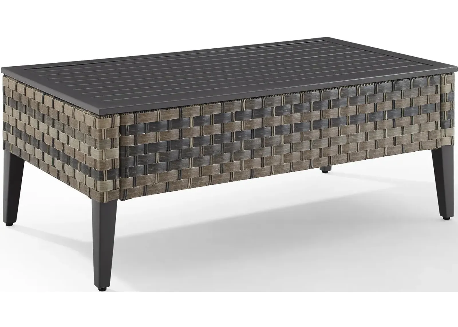 Crosley Furniture® Prescott Brown Outdoor Wicker Coffee Table