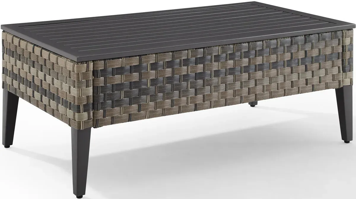 Crosley Furniture® Prescott Brown Outdoor Wicker Coffee Table