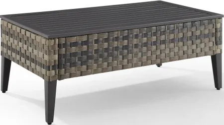 Crosley Furniture® Prescott Brown Outdoor Wicker Coffee Table