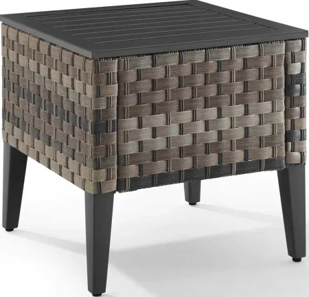Crosley Furniture® Prescott Brown Outdoor Wicker Side Table