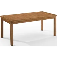 Crosley Furniture® Ridley Brown Outdoor Coffee Table