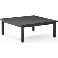 Crosley Furniture® Clark Matte Black Outdoor Coffee Table