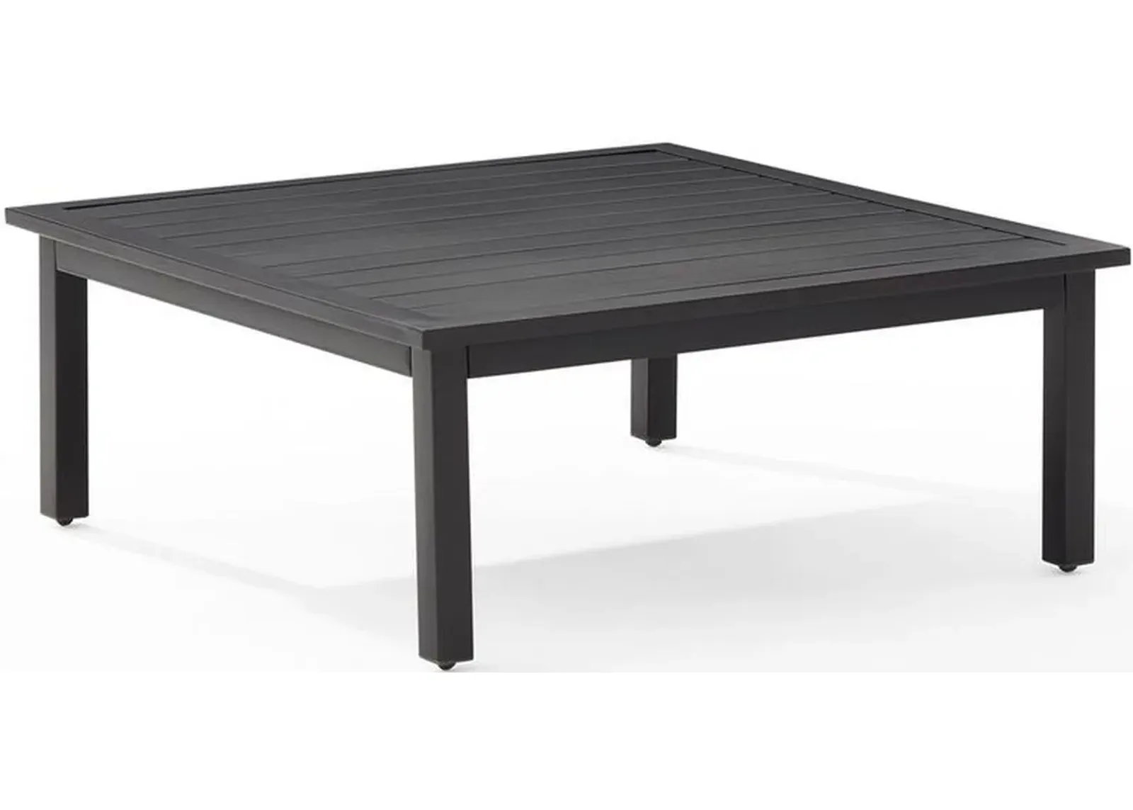 Crosley Furniture® Clark Matte Black Outdoor Coffee Table