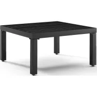 Crosley Furniture® Piermont Matte Black Outdoor Sectional Side Table
