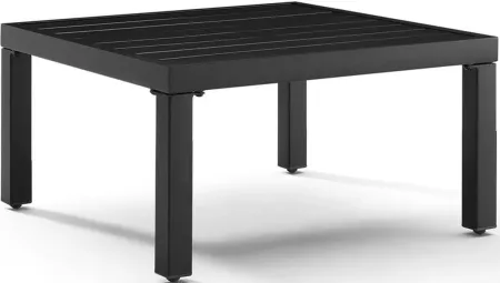 Crosley Furniture® Piermont Matte Black Outdoor Sectional Side Table