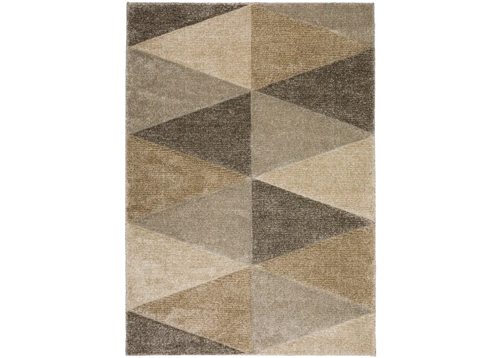 Dalyn Rug Company Carmona Khaki 5'x8' Area Rug