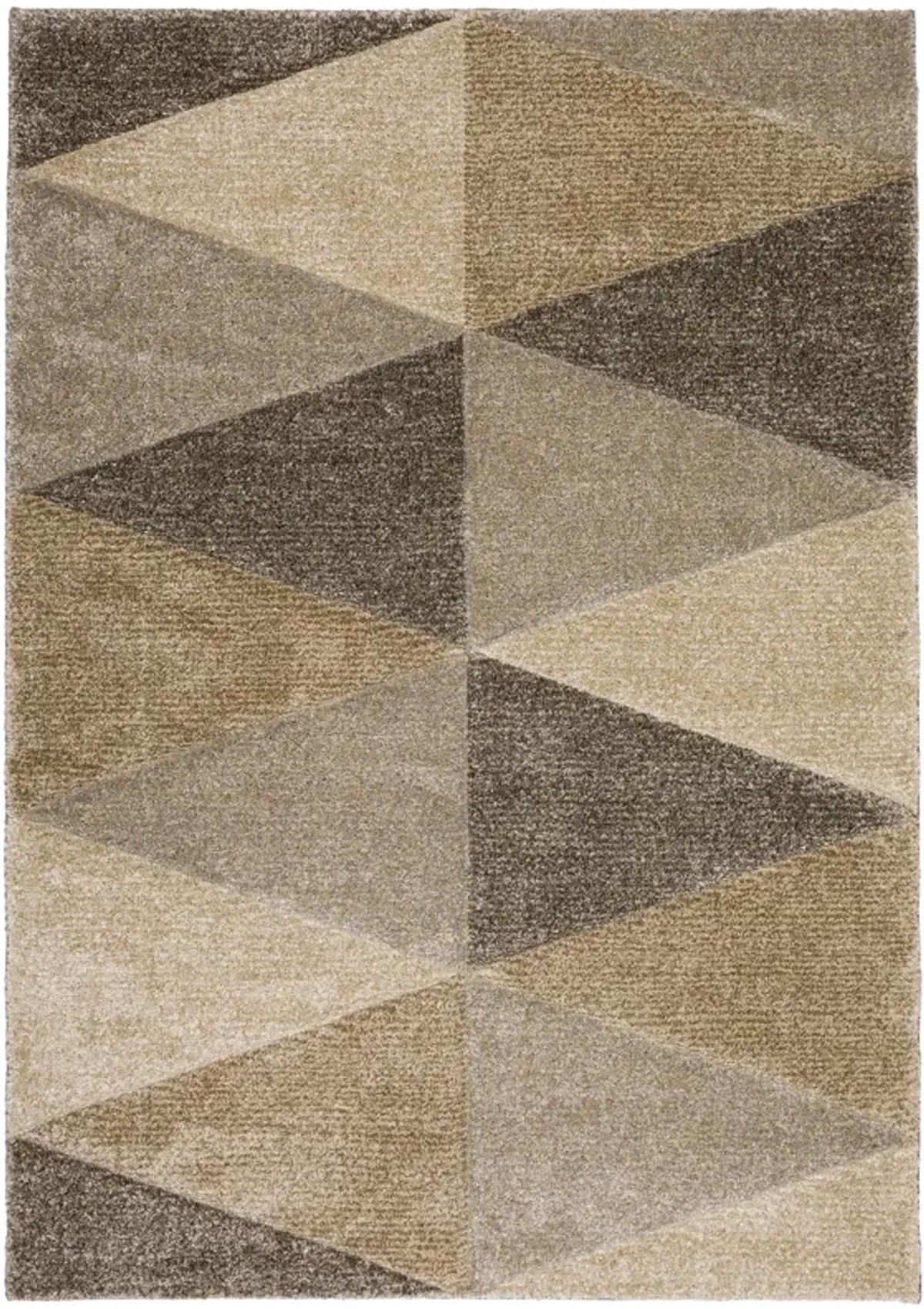 Dalyn Rug Company Carmona Khaki 5'x8' Area Rug