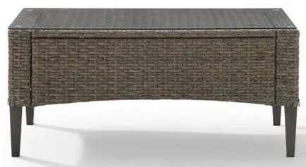 Crosley Furniture® Rockport Wicker Outdoor Coffee Table