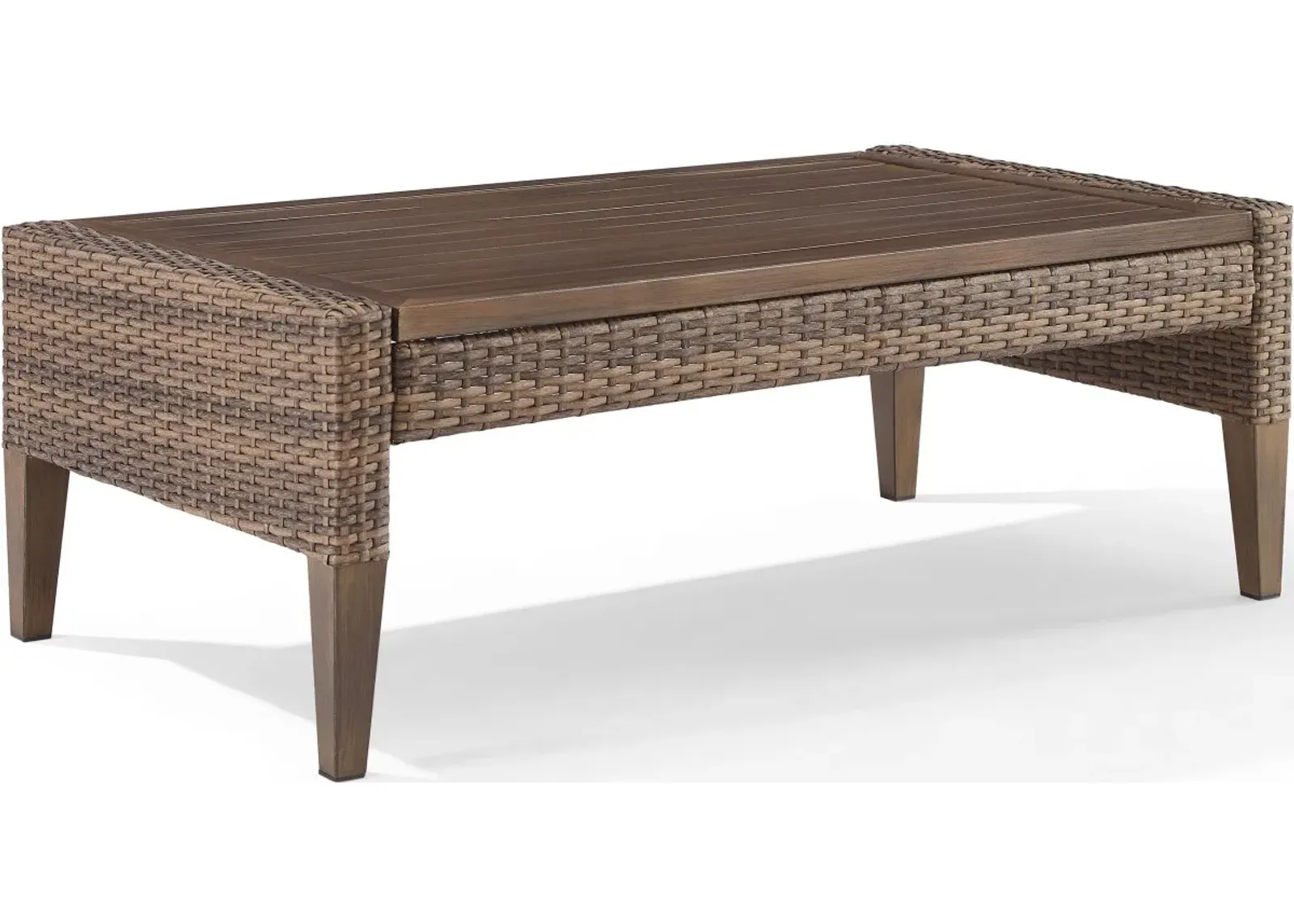 Crosley Furniture® Capella Brown Outdoor Coffee Table