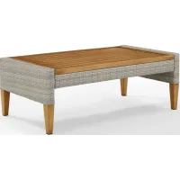 Crosley Furniture® Capella Gray/Acorn Outdoor Coffee Table