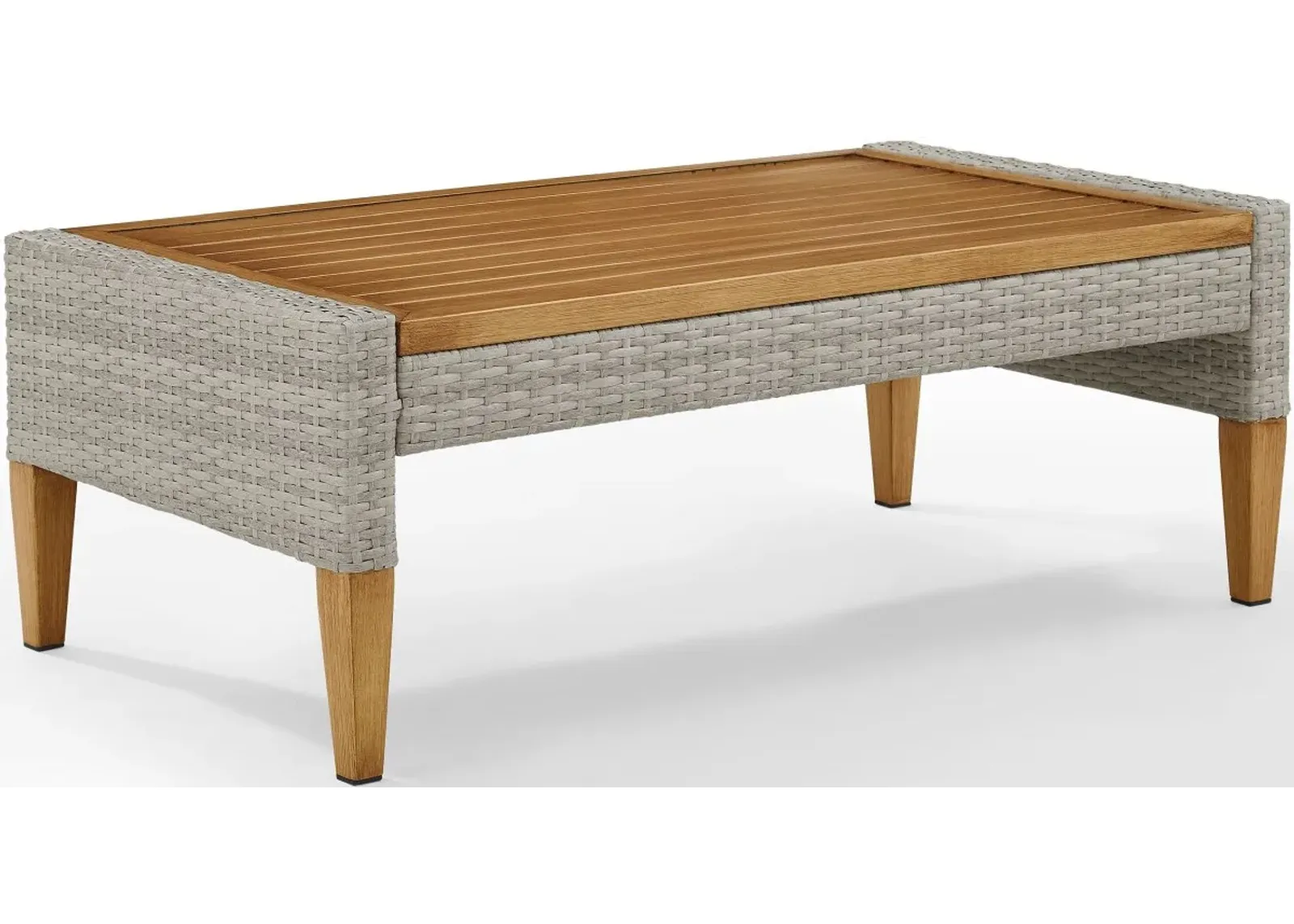 Crosley Furniture® Capella Gray/Acorn Outdoor Coffee Table