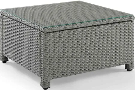 Crosley Furniture® Bradenton Gray Outdoor Sectional Coffee Table