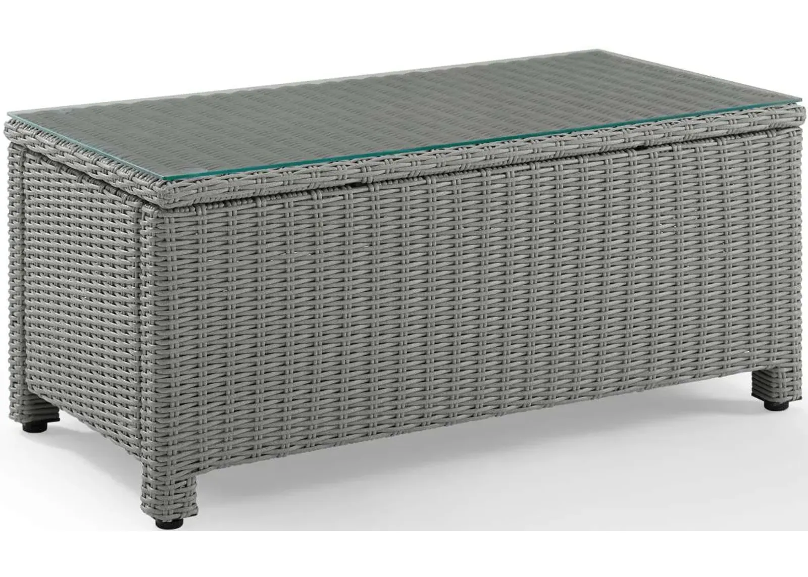 Crosley Furniture® Bradenton Gray Outdoor Coffee Table