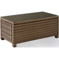 Crosley Furniture® Bradenton Weathered Brown Outdoor Coffee Table