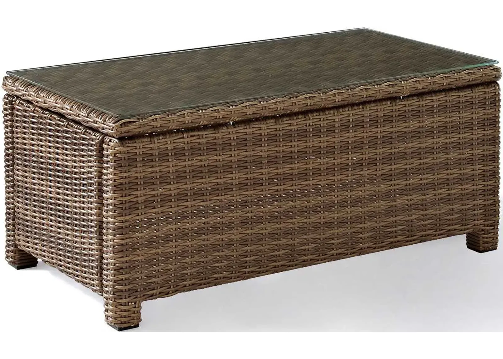 Crosley Furniture® Bradenton Weathered Brown Outdoor Coffee Table