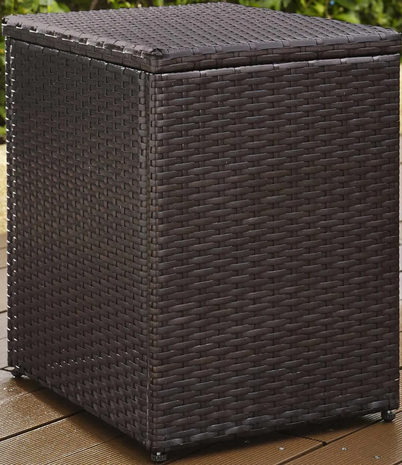 Crosley Furniture® Palm Harbor Brown Outdoor Wicker Side Table