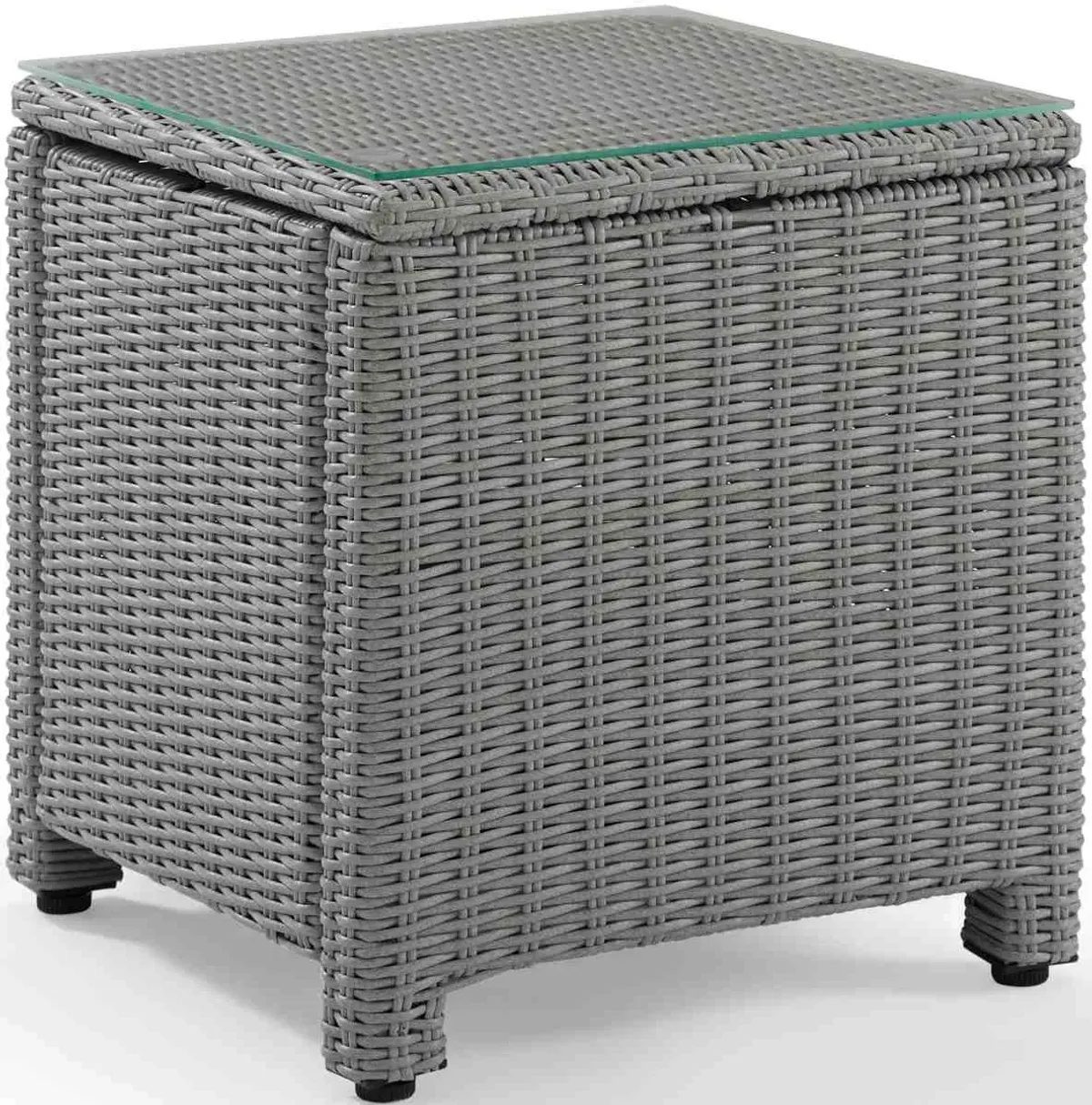 Crosley Furniture® Bradenton Gray Outdoor Side Table