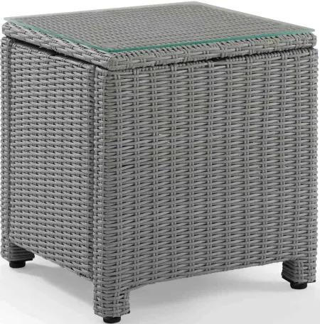 Crosley Furniture® Bradenton Gray Outdoor Side Table