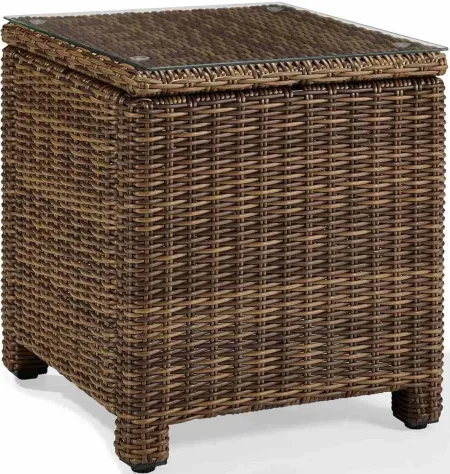 Crosley Furniture® Bradenton Weathered Brown Outdoor Side Table
