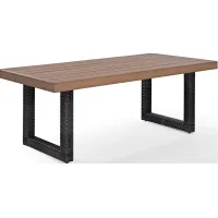 Crosley Furniture® Beaufort Brown Outdoor Coffee Table
