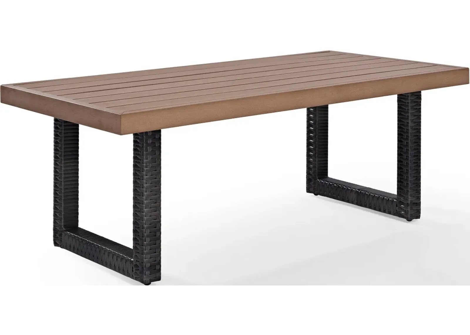 Crosley Furniture® Beaufort Brown Outdoor Coffee Table