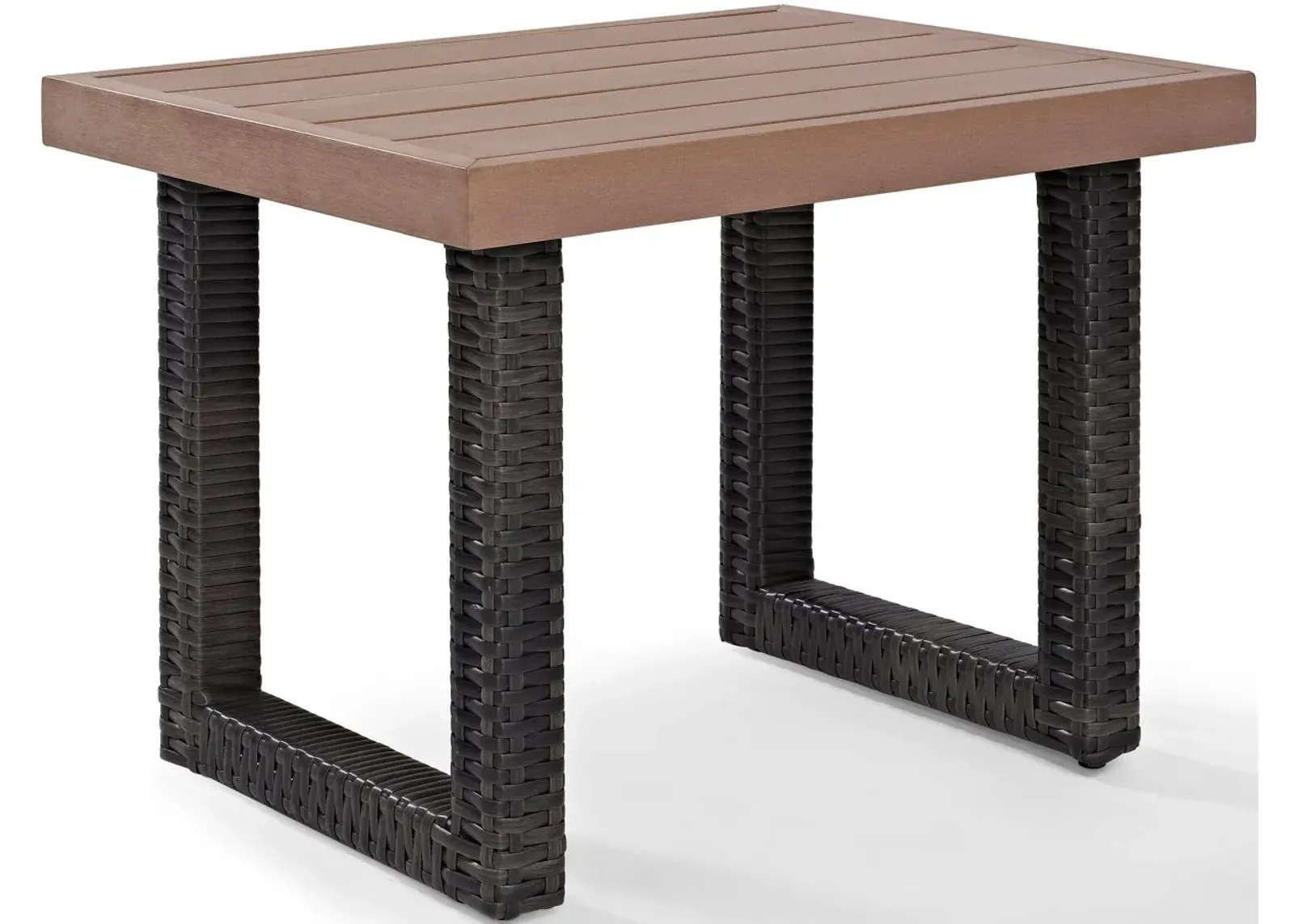 Crosley Furniture® Beaufort Brown Outdoor Side Table