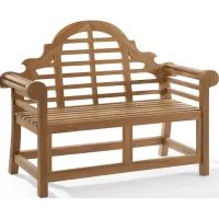 Crosley Furniture® Caddington Teak Indoor/Outdoor Bench