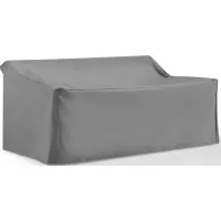 Crosley Furniture® Gray Outdoor Loveseat Furniture Cover