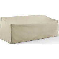 Crosley Furniture® Tan Outdoor Sofa Furniture Cover