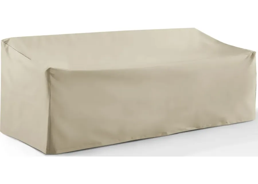 Crosley Furniture® Tan Outdoor Sofa Furniture Cover