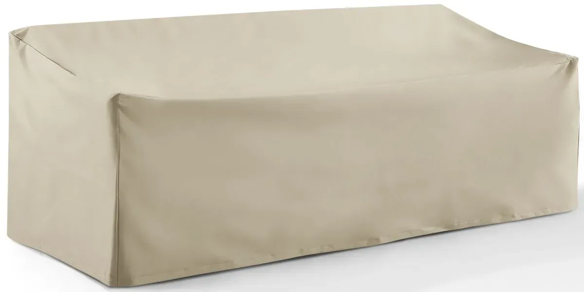 Crosley Furniture® Tan Outdoor Sofa Furniture Cover