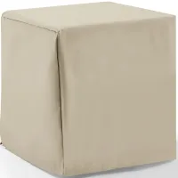 Crosley Furniture® Tan Outdoor End Table Furniture Cover