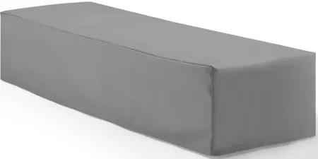 Crosley Furniture® Gray Outdoor Chaise Lounge Furniture Cover