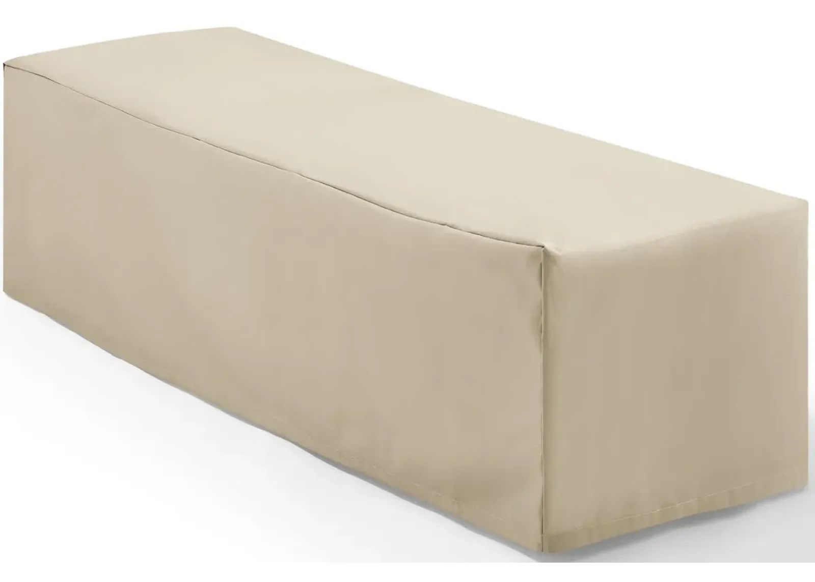 Crosley Furniture® Tan Outdoor Chaise Lounge Furniture Cover