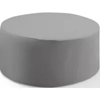 Crosley Furniture® Catalina Gray Outdoor Round Table Furniture Cover
